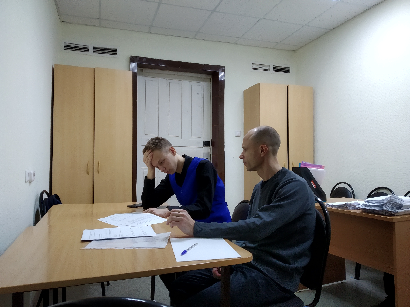 Доцент кафедры ВИиО Ульянов А. Е. 5 декабря 2023 года в качестве председателя принял участие в работе апелляционной комиссии по итогам проведении муниципального этапа Всероссийской олимпиады школьников по обществознанию среди учащихся 7-11 классов